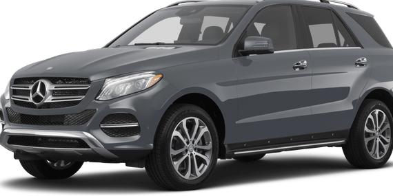 MERCEDES-BENZ GLE-CLASS 2017 4JGDA5HB8HA975719 image