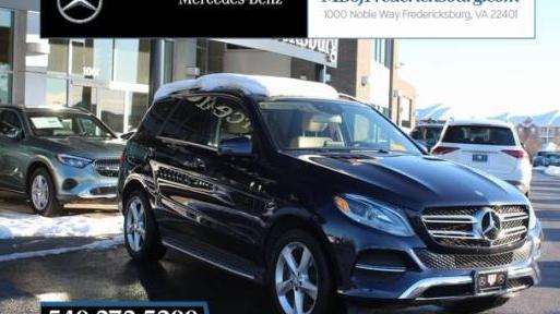 MERCEDES-BENZ GLE-CLASS 2017 4JGDA5HB6HA890880 image