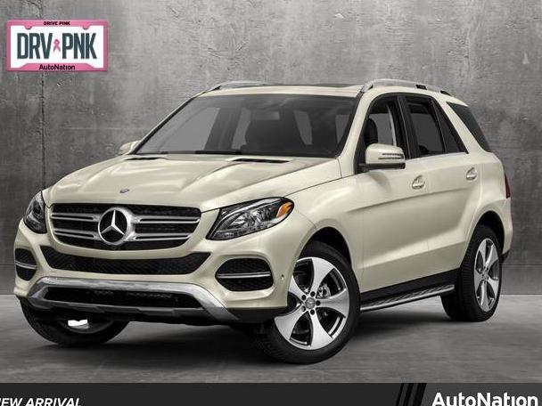 MERCEDES-BENZ GLE-CLASS 2017 4JGDA5HB6HA945862 image