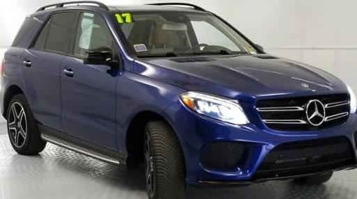 MERCEDES-BENZ GLE-CLASS 2017 4JGDA5HB2HA955515 image