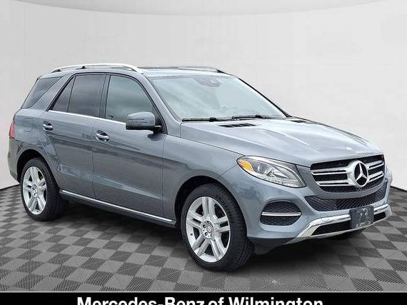 MERCEDES-BENZ GLE-CLASS 2017 4JGDA5HB3HA825873 image
