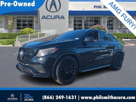MERCEDES-BENZ GLE-CLASS 2017 4JGED6EB4HA074739 image