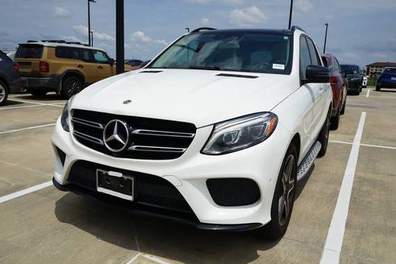 MERCEDES-BENZ GLE-CLASS 2017 4JGDA5JB5HA973792 image