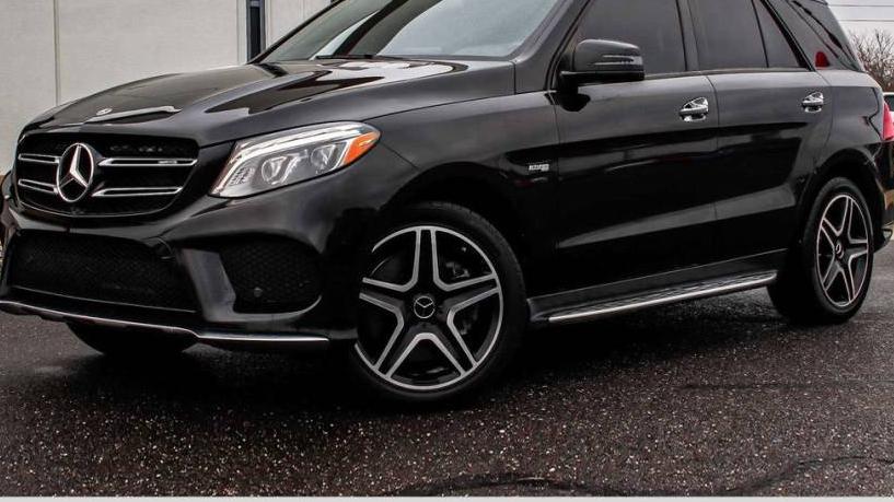 MERCEDES-BENZ GLE-CLASS 2017 4JGDA6EB0HA971528 image