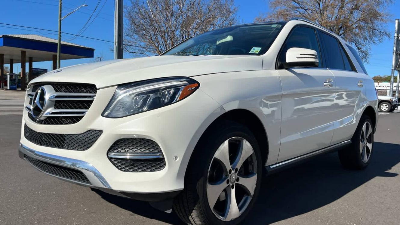 MERCEDES-BENZ GLE-CLASS 2017 4JGDA5JB4HA875241 image