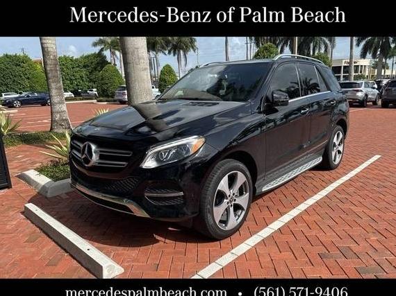 MERCEDES-BENZ GLE-CLASS 2017 4JGDA5JBXHA943512 image