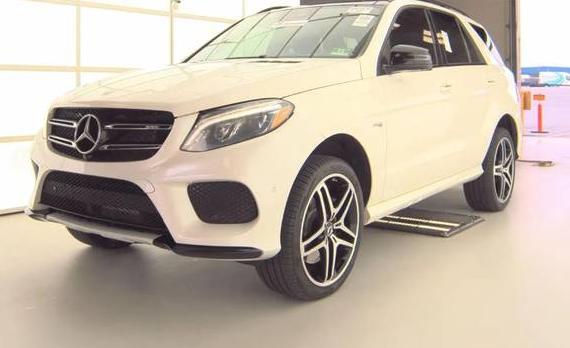 MERCEDES-BENZ GLE-CLASS 2017 4JGDA6EB0HA954261 image