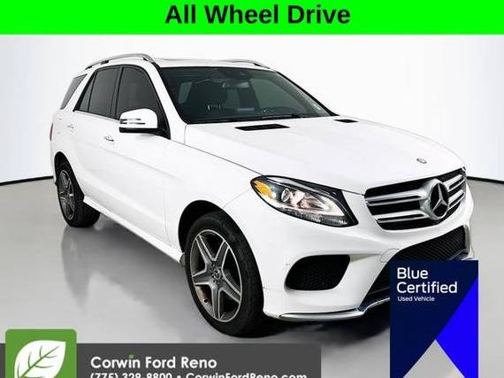 MERCEDES-BENZ GLE-CLASS 2017 4JGDA5HB5HA924436 image