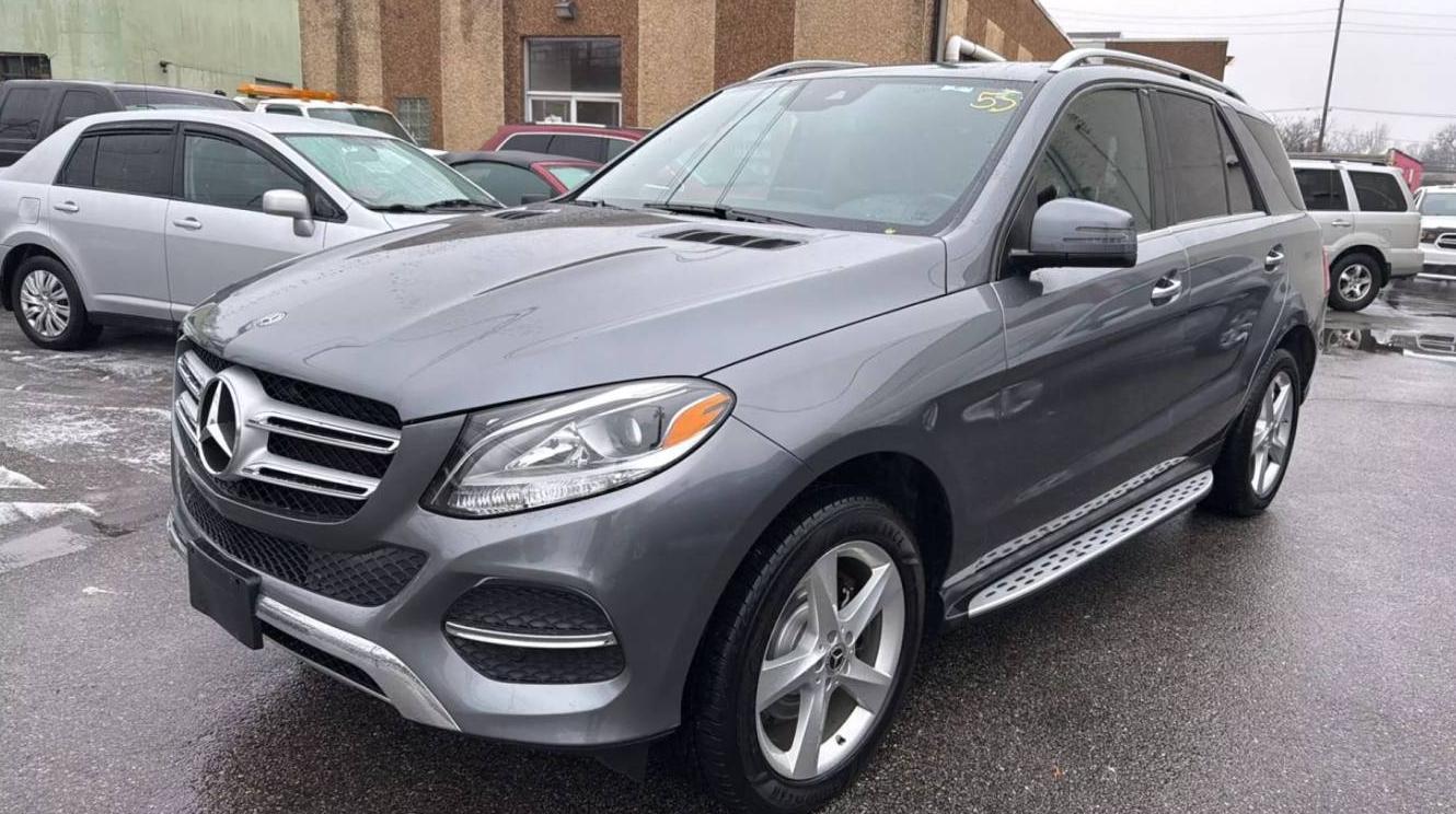 MERCEDES-BENZ GLE-CLASS 2017 4JGDA5HB5HA952155 image