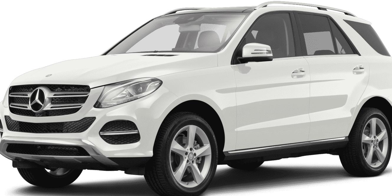 MERCEDES-BENZ GLE-CLASS 2017 4JGDA5HB1HA968045 image