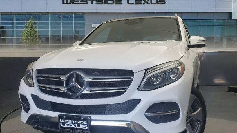 MERCEDES-BENZ GLE-CLASS 2017 4JGDA5JB5HA940243 image