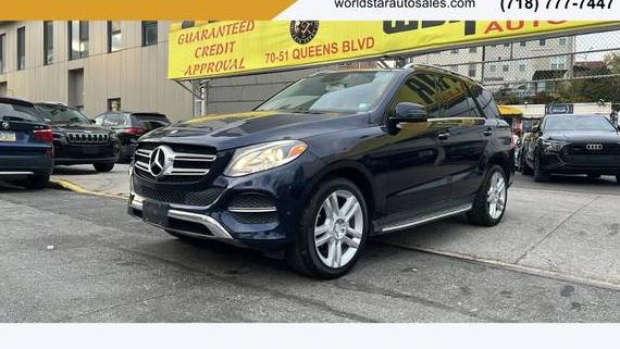 MERCEDES-BENZ GLE-CLASS 2017 4JGDA5HB6HA853103 image
