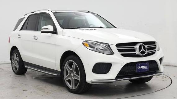 MERCEDES-BENZ GLE-CLASS 2017 4JGDA5GB0HA886230 image