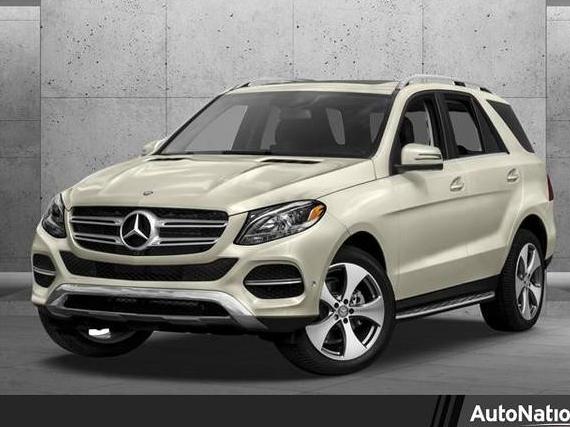 MERCEDES-BENZ GLE-CLASS 2017 4JGDA5JB3HA957123 image