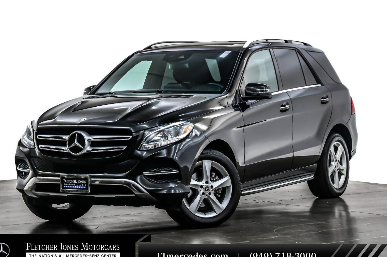 MERCEDES-BENZ GLE-CLASS 2017 4JGDA5JB0HA991911 image