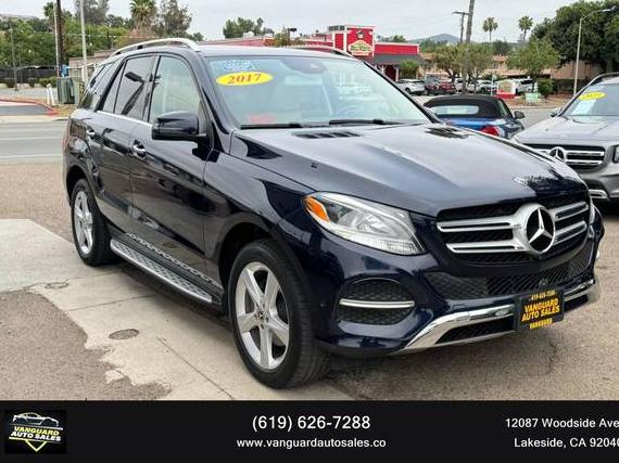 MERCEDES-BENZ GLE-CLASS 2017 4JGDA5JB8HA965962 image