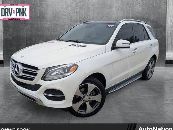 MERCEDES-BENZ GLE-CLASS 2017 4JGDA5HB3HA817014 image