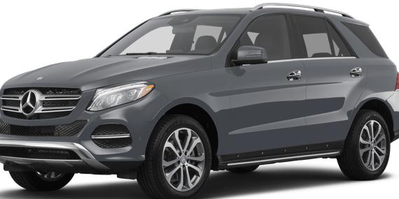 MERCEDES-BENZ GLE-CLASS 2017 4JGDA5HB8HA915603 image