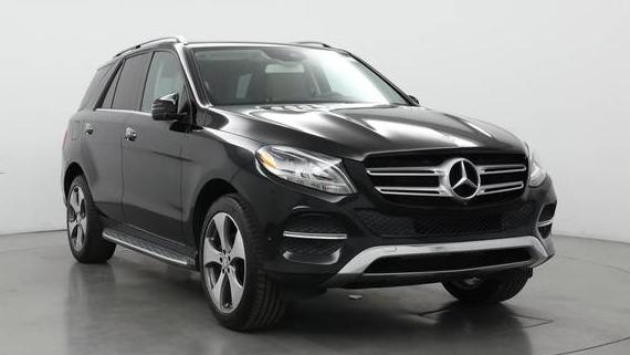 MERCEDES-BENZ GLE-CLASS 2017 4JGDA5HB9HA819625 image