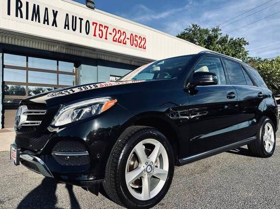 MERCEDES-BENZ GLE-CLASS 2017 4JGDA5JB5HA881954 image