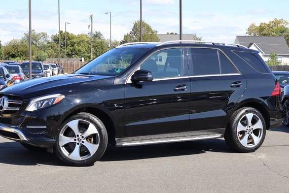 MERCEDES-BENZ GLE-CLASS 2017 4JGDA5HB6HA982541 image