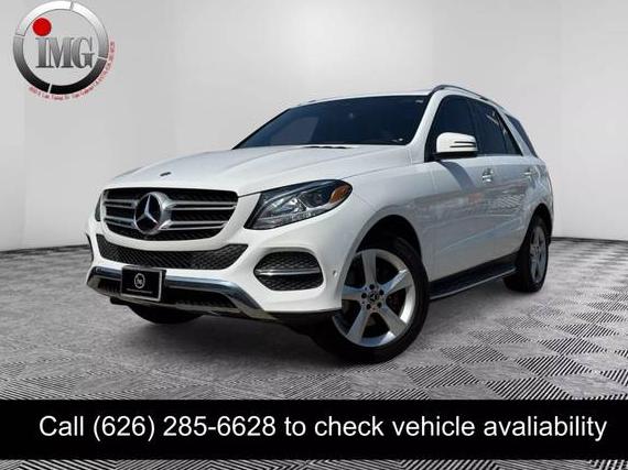 MERCEDES-BENZ GLE-CLASS 2017 4JGDA5JB0HA935564 image
