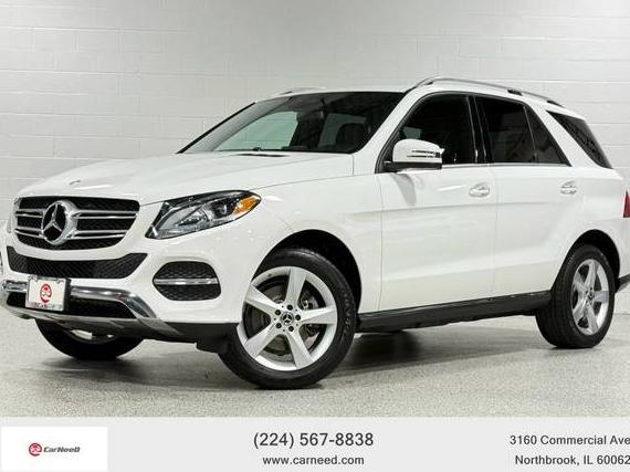 MERCEDES-BENZ GLE-CLASS 2017 4JGDA5HB5HA953208 image