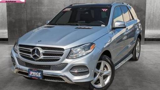 MERCEDES-BENZ GLE-CLASS 2017 4JGDA5HBXHA915764 image