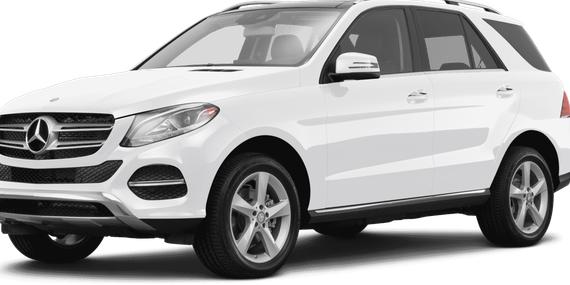 MERCEDES-BENZ GLE-CLASS 2017 4JGDA5HB4HA817426 image