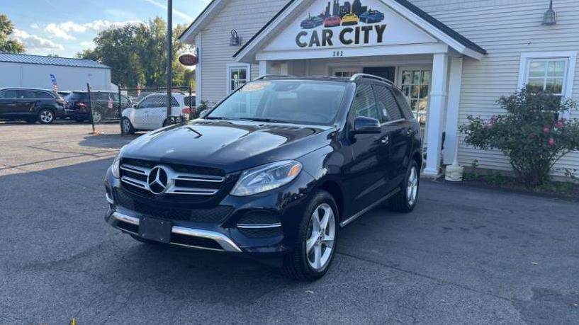 MERCEDES-BENZ GLE-CLASS 2017 4JGDA5HB7HA925619 image