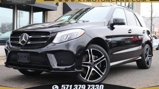 MERCEDES-BENZ GLE-CLASS 2017 4JGDA6EB4HA975260 image