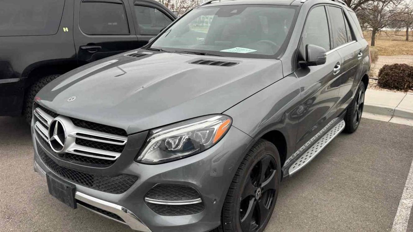 MERCEDES-BENZ GLE-CLASS 2017 4JGDA5HB7HA987389 image