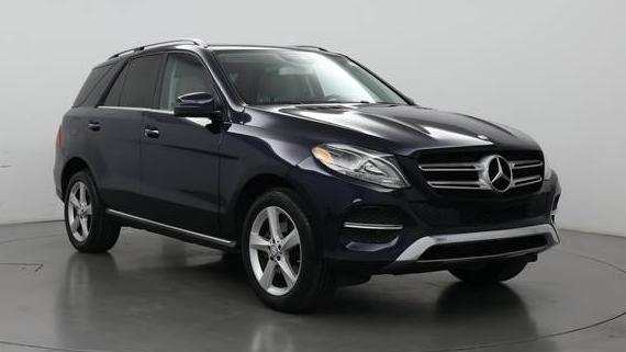 MERCEDES-BENZ GLE-CLASS 2017 4JGDA5JB8HA859267 image