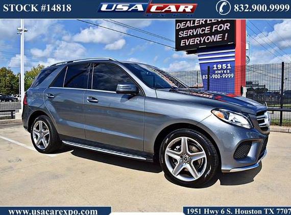 MERCEDES-BENZ GLE-CLASS 2017 4JGDA5JB0HA939310 image