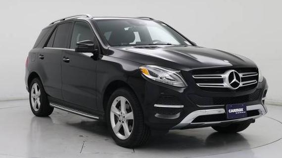 MERCEDES-BENZ GLE-CLASS 2017 4JGDA5HB2HA815464 image