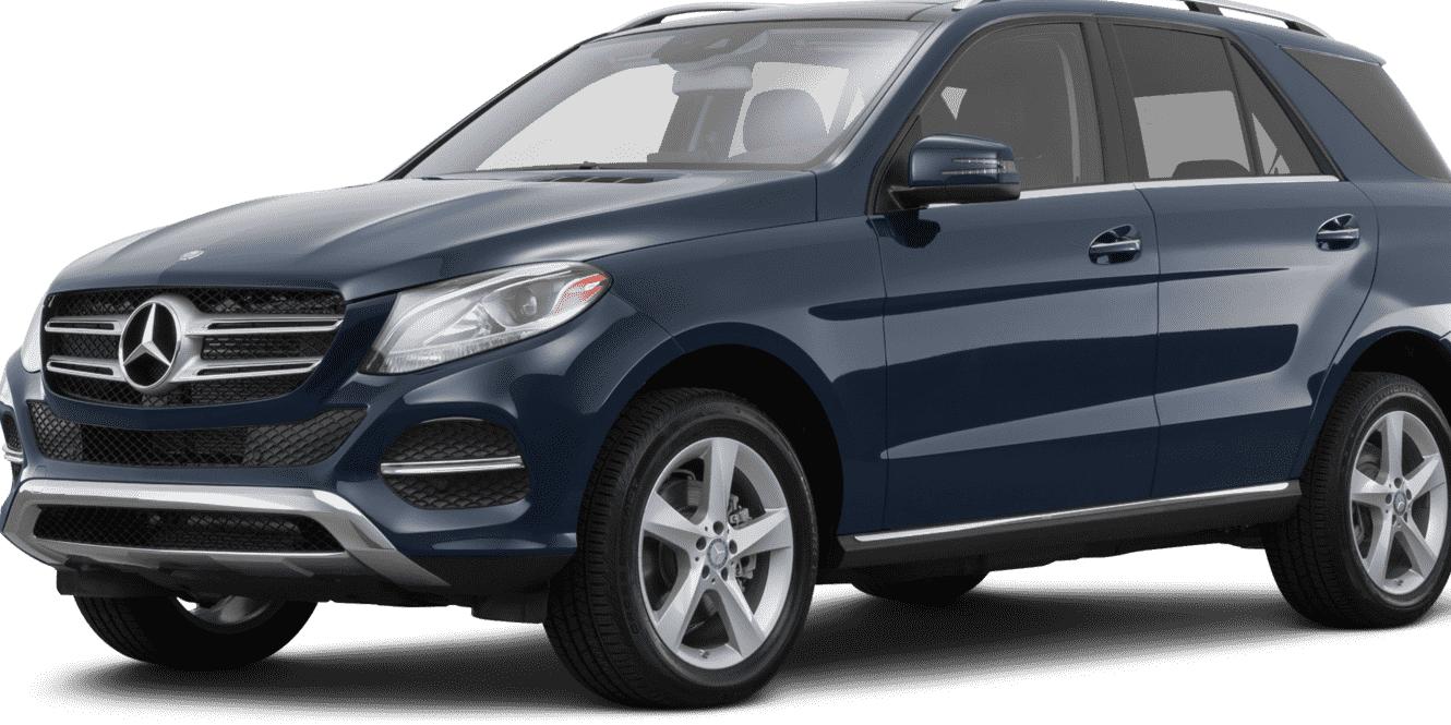 MERCEDES-BENZ GLE-CLASS 2017 4JGDA5JB4HA960208 image