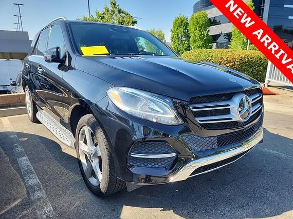 MERCEDES-BENZ GLE-CLASS 2017 4JGDA5JB4HA972620 image