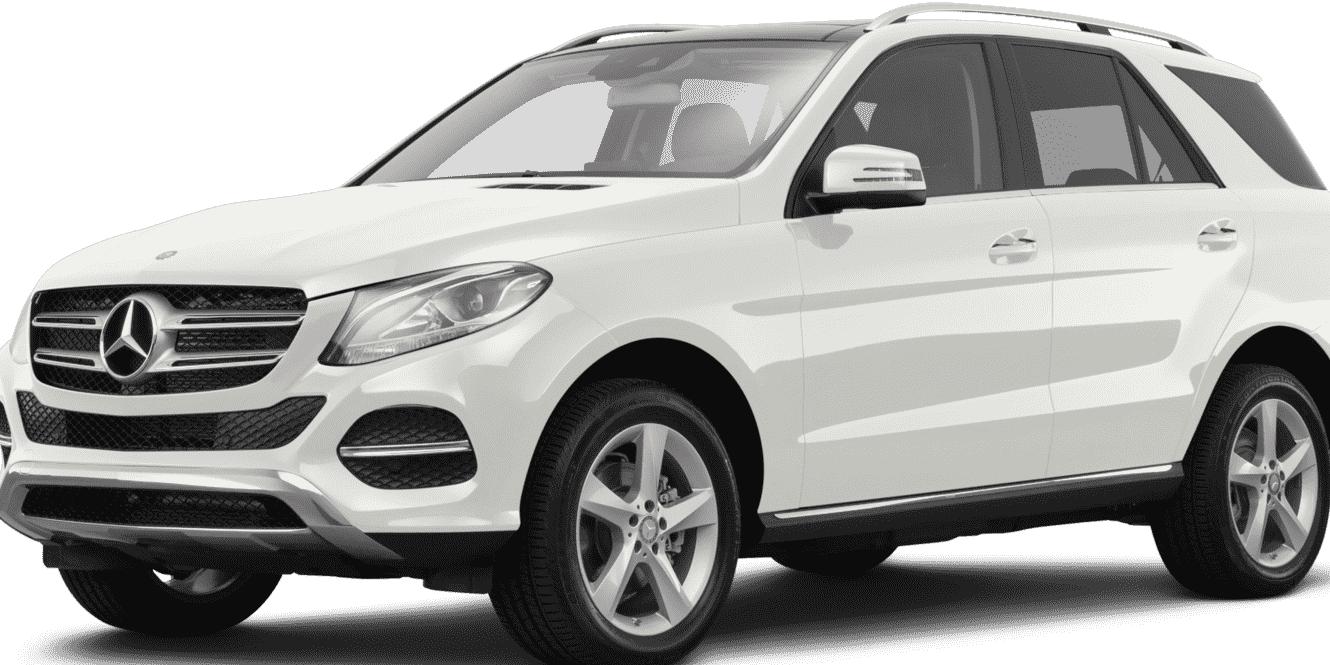 MERCEDES-BENZ GLE-CLASS 2017 4JGDA5JB5HA969290 image