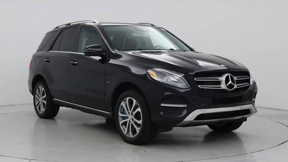 MERCEDES-BENZ GLE-CLASS 2017 4JGDA6DB7HA900814 image