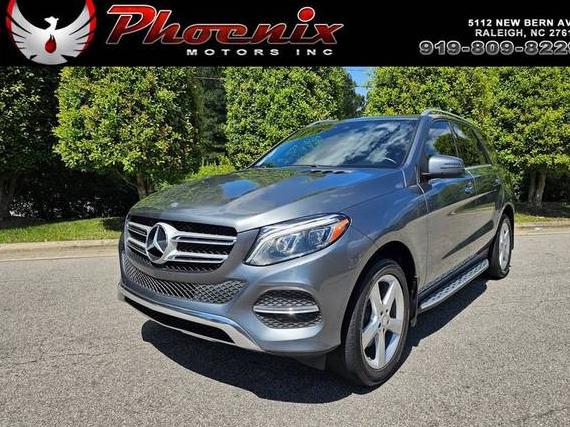 MERCEDES-BENZ GLE-CLASS 2017 4JGDA5HB4HA884866 image