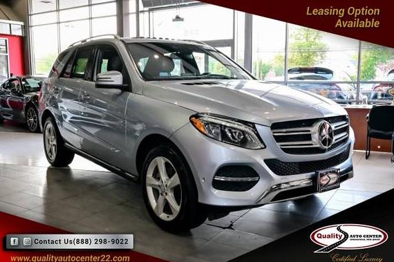 MERCEDES-BENZ GLE-CLASS 2017 4JGDA5HB3HA864480 image
