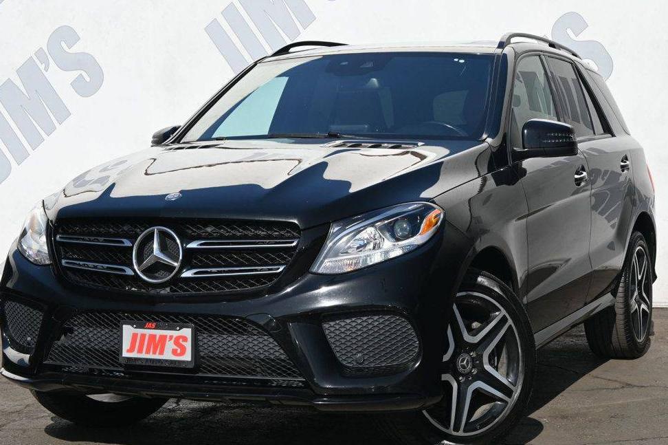 MERCEDES-BENZ GLE-CLASS 2017 4JGDA5HB7HA908500 image