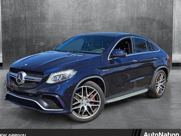MERCEDES-BENZ GLE-CLASS 2017 4JGED7FB4HA054799 image