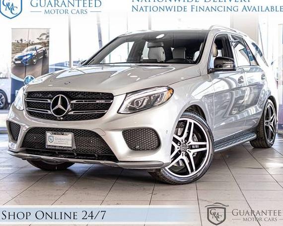 MERCEDES-BENZ GLE-CLASS 2017 4JGDA6EBXHA940948 image