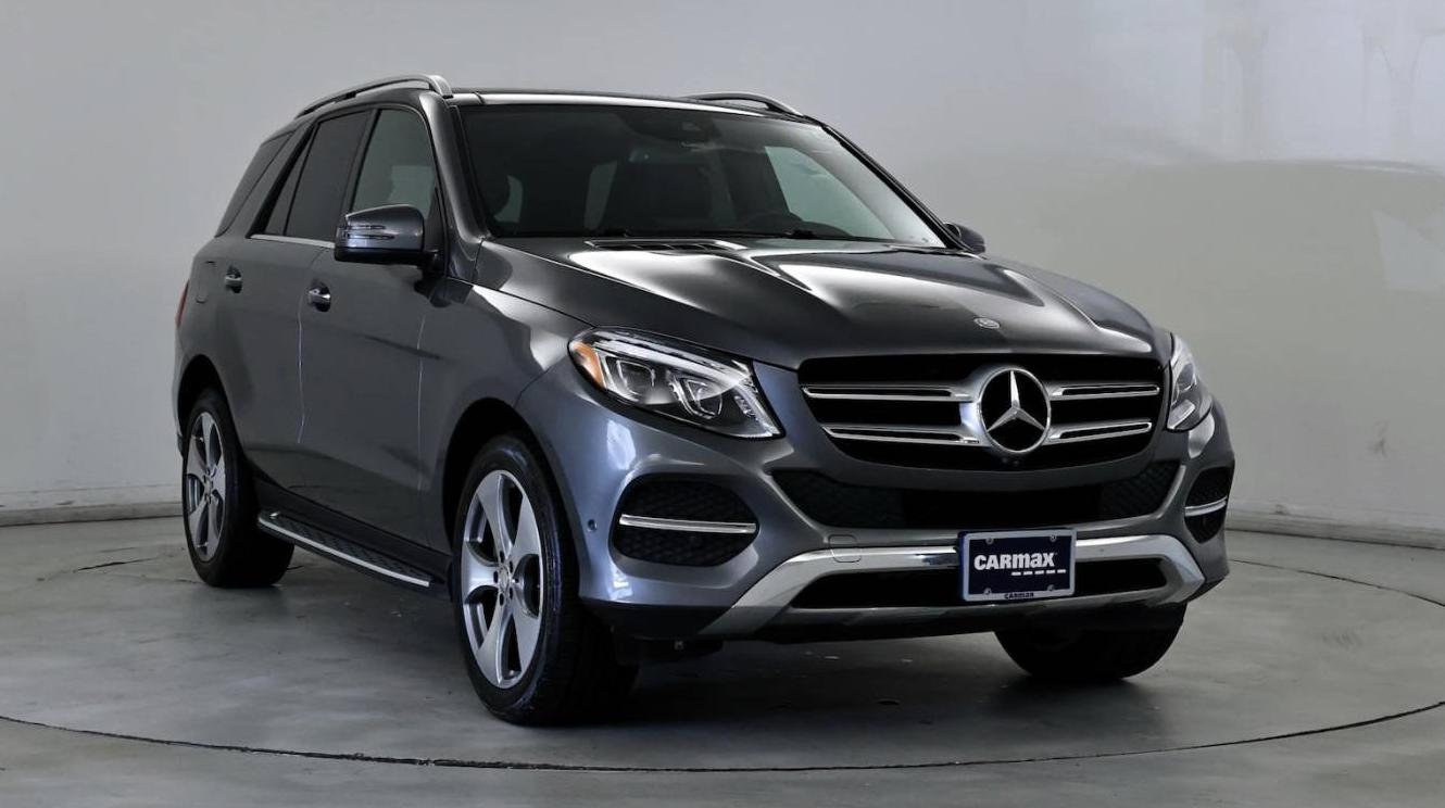 MERCEDES-BENZ GLE-CLASS 2017 4JGDA5JB5HA833659 image