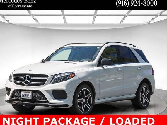 MERCEDES-BENZ GLE-CLASS 2017 4JGDA5HB7HA880844 image