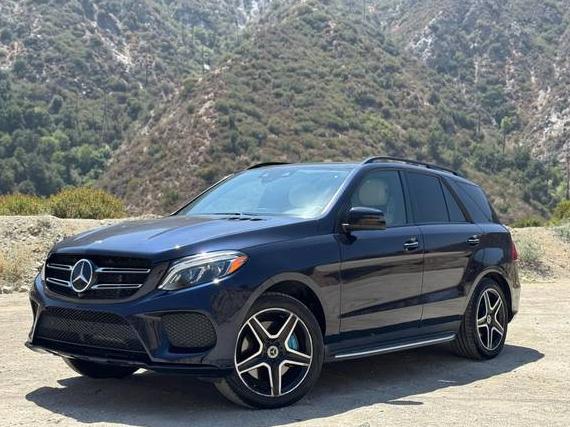 MERCEDES-BENZ GLE-CLASS 2017 4JGDA6DB9HA981332 image