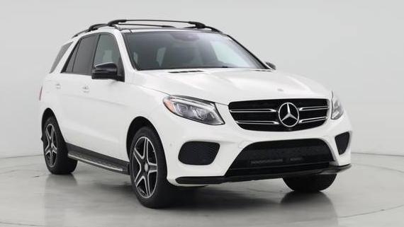 MERCEDES-BENZ GLE-CLASS 2017 4JGDA5HB0HA836149 image