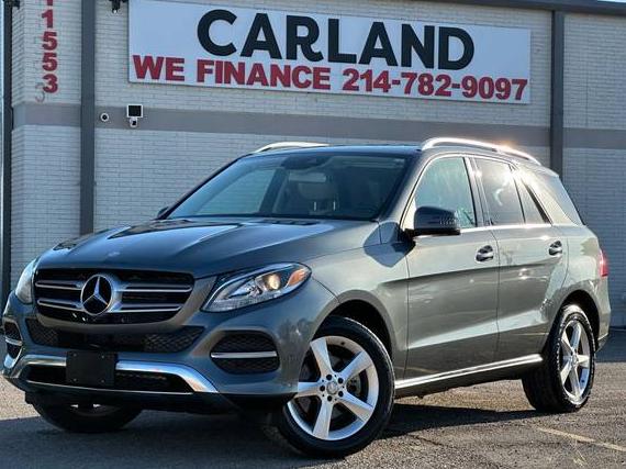 MERCEDES-BENZ GLE-CLASS 2017 4JGDA5JB8HA857308 image