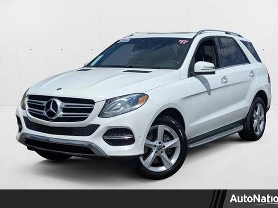 MERCEDES-BENZ GLE-CLASS 2017 4JGDA5JB0HA943003 image